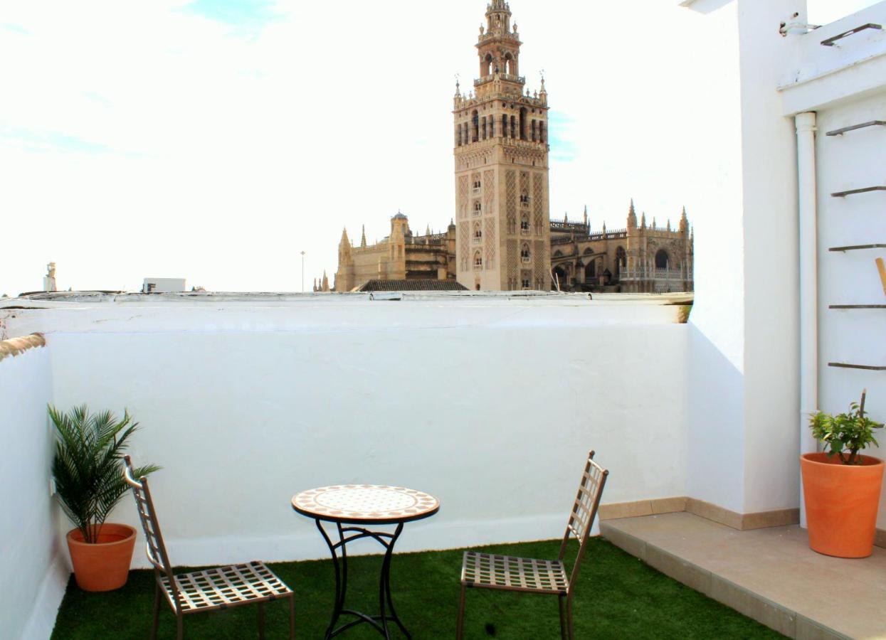 Olehousing - Cathedral Terrace Apartments Sevilla Exterior foto