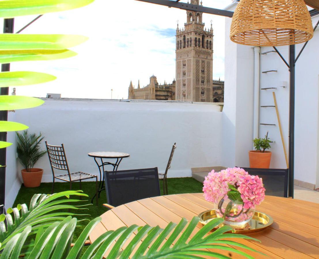 Olehousing - Cathedral Terrace Apartments Sevilla Exterior foto